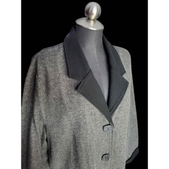 HABITAT Long Duster  Coat Sz 1X - Picture 4 of 10